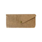 Woolen Pen Case Roll Nougat