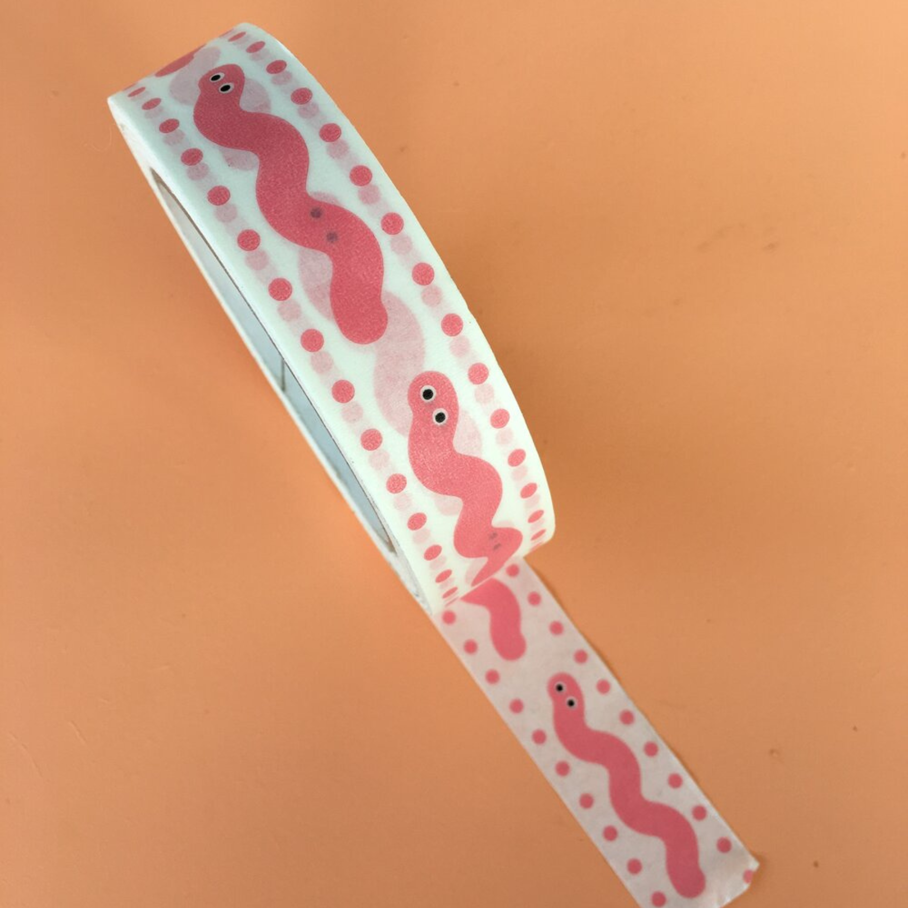 Washi Tape - Worms