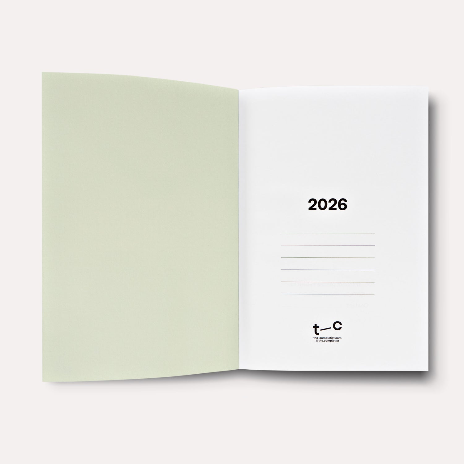 2026 Daily Diary - Hazy No. 1