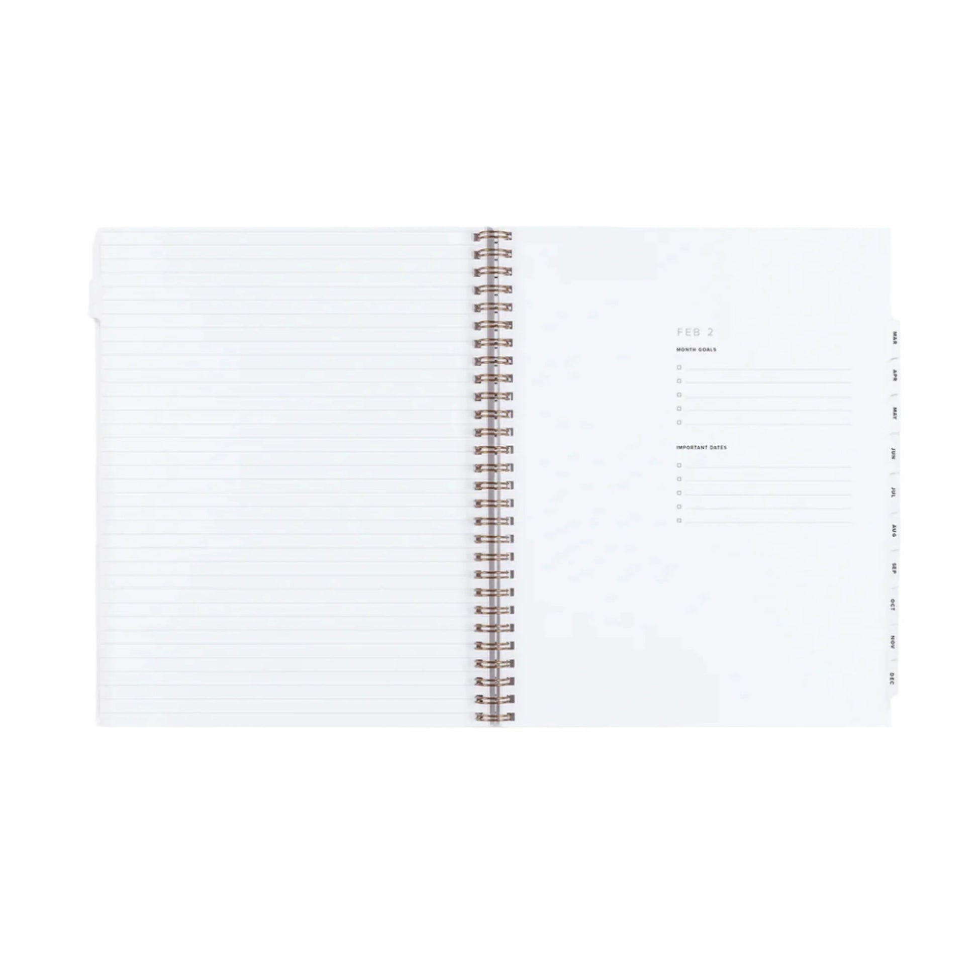 2025 Year Task Planner - Chambray Blue