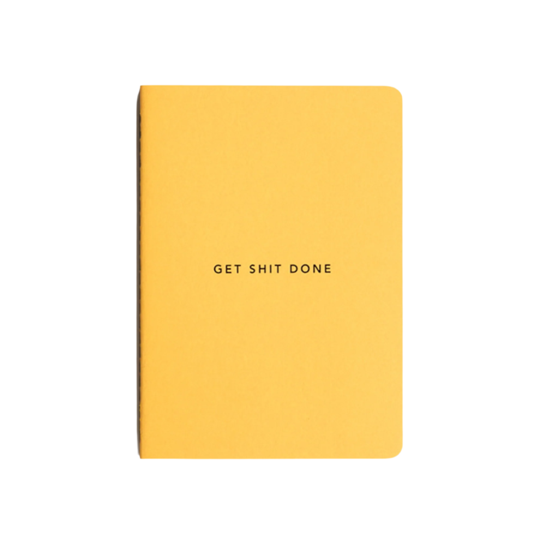 Get Shit Done To-Do List Notebook - A6