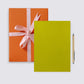 Limoncello Notebook and Pen Duo - Primo Ballpoint Pen / Dot Grid Paper