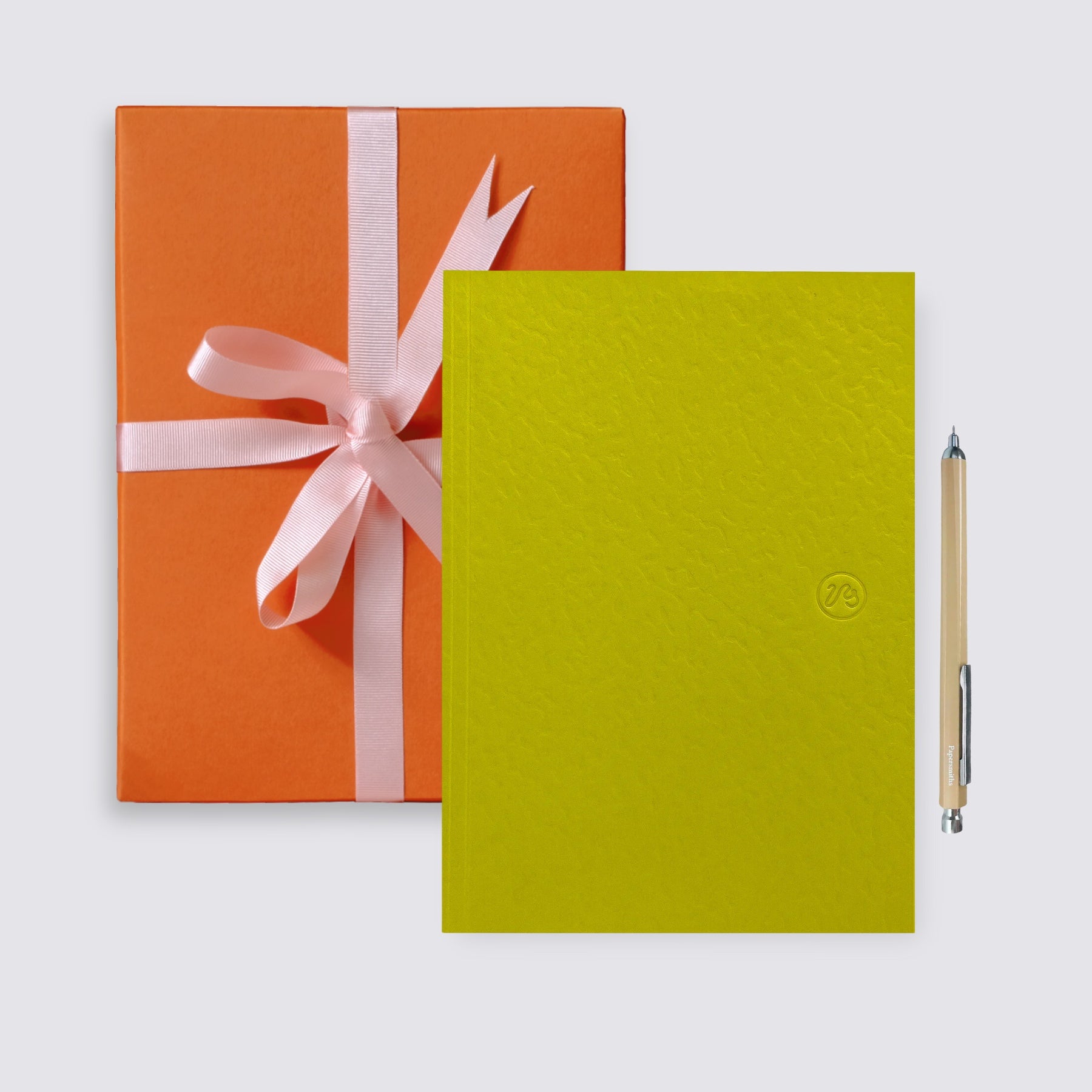 Limoncello Notebook and Pen Duo - Primo Ballpoint Pen / Dot Grid Paper