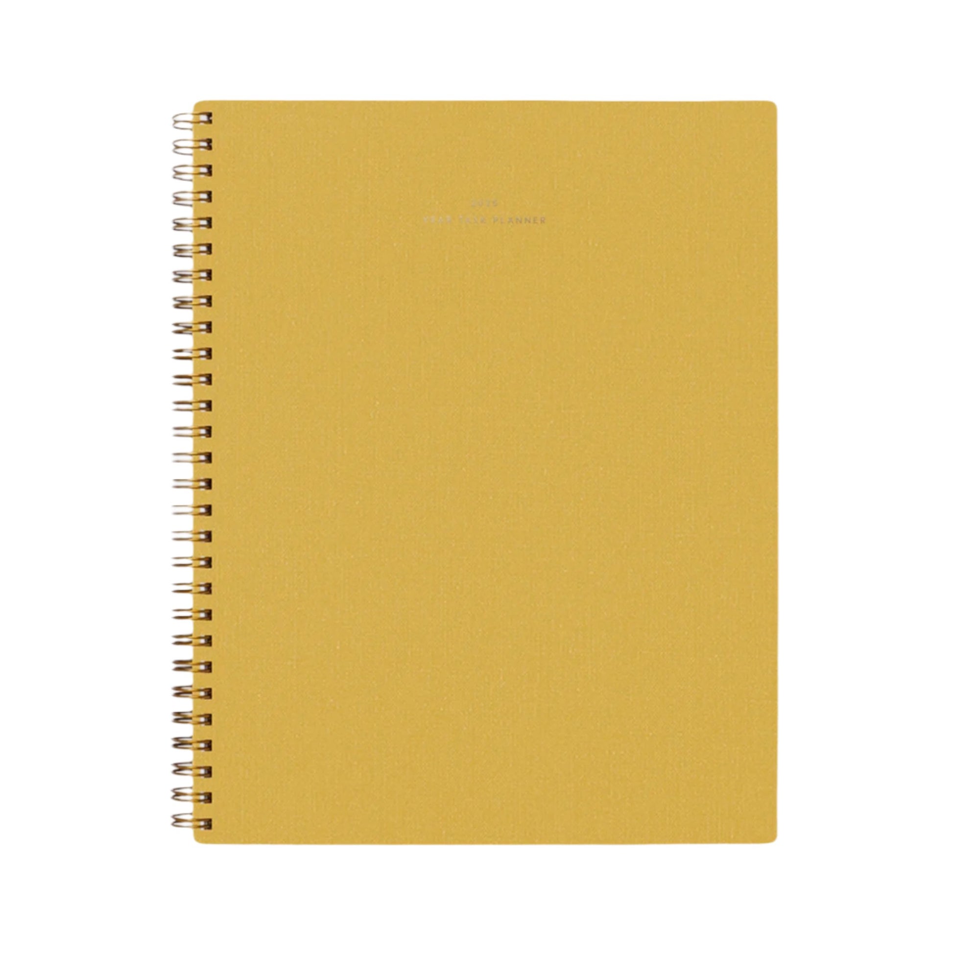 2025 Year Task Planner - Cobalt Yellow