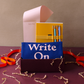 Ultimate Stationery Stash - Yolk / Dot Grid Paper
