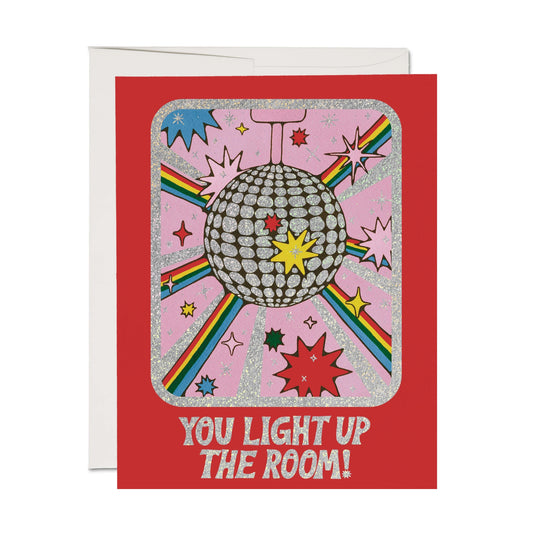 Light Up the Room Card
