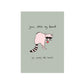 You stole my heart card