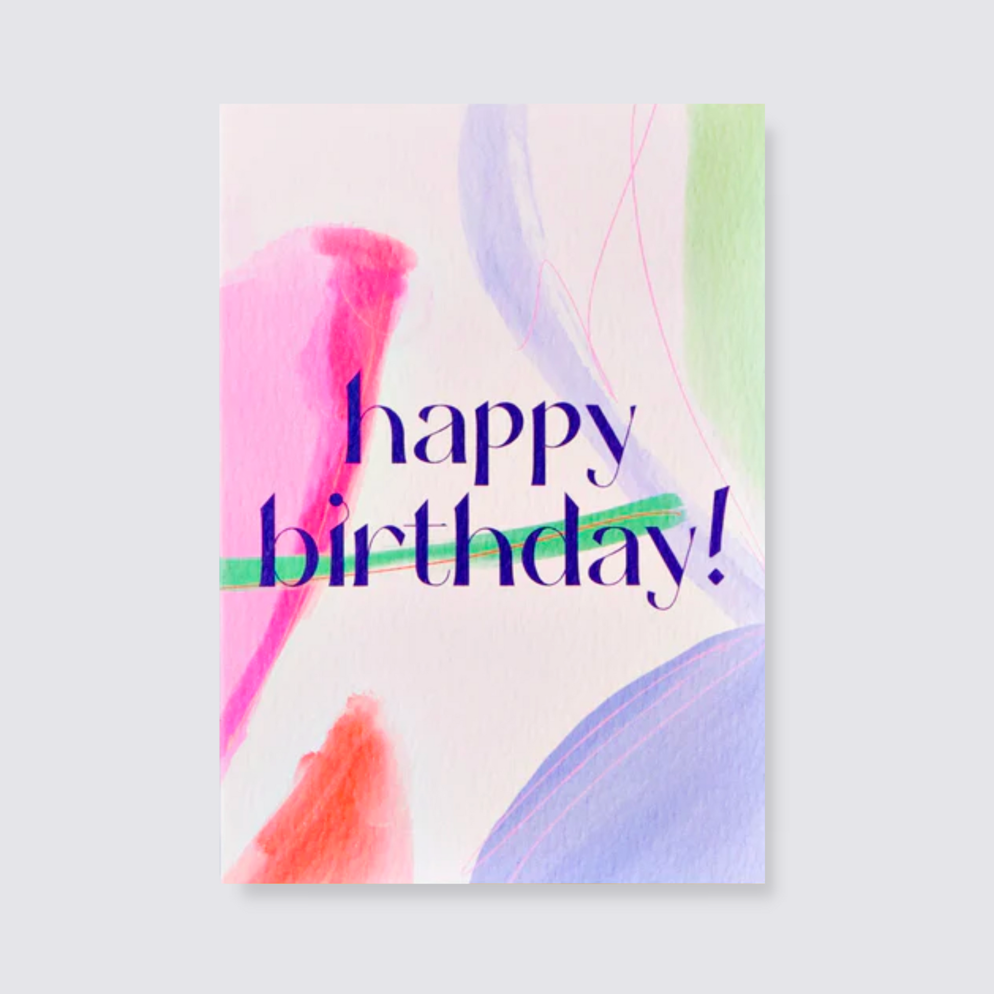 Hudson Birthday Card