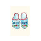 Best Mum Slippers Card