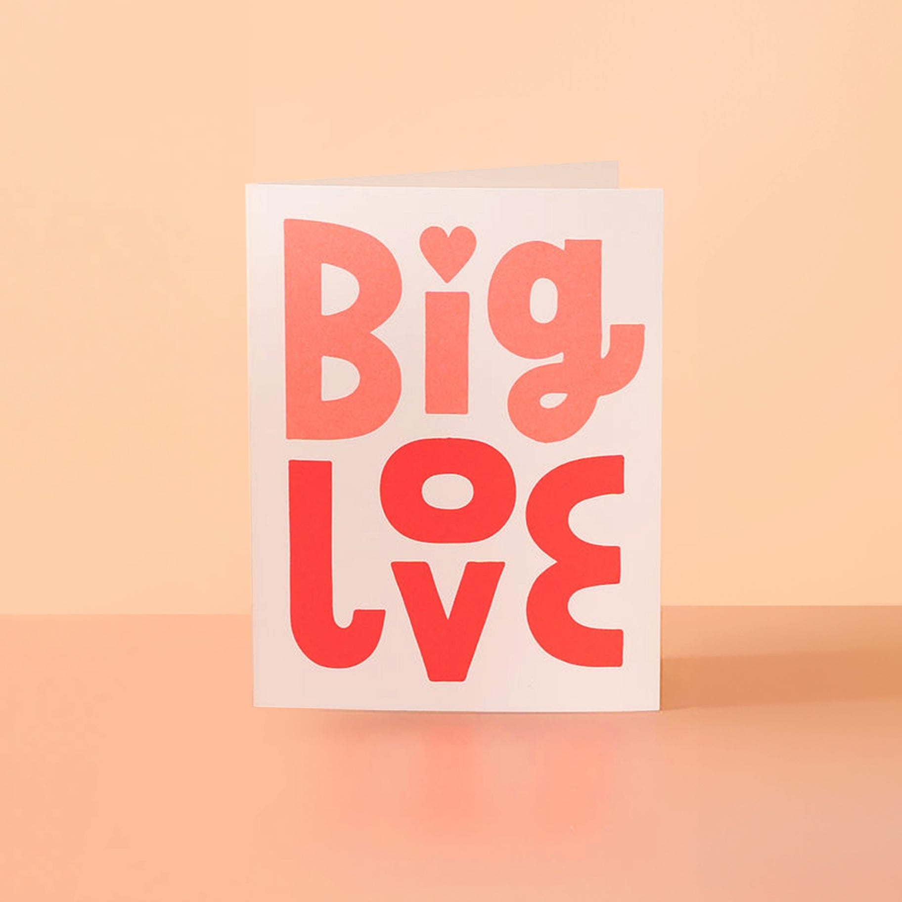 Big Love Card