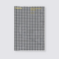 2024 black gingham weekly diary