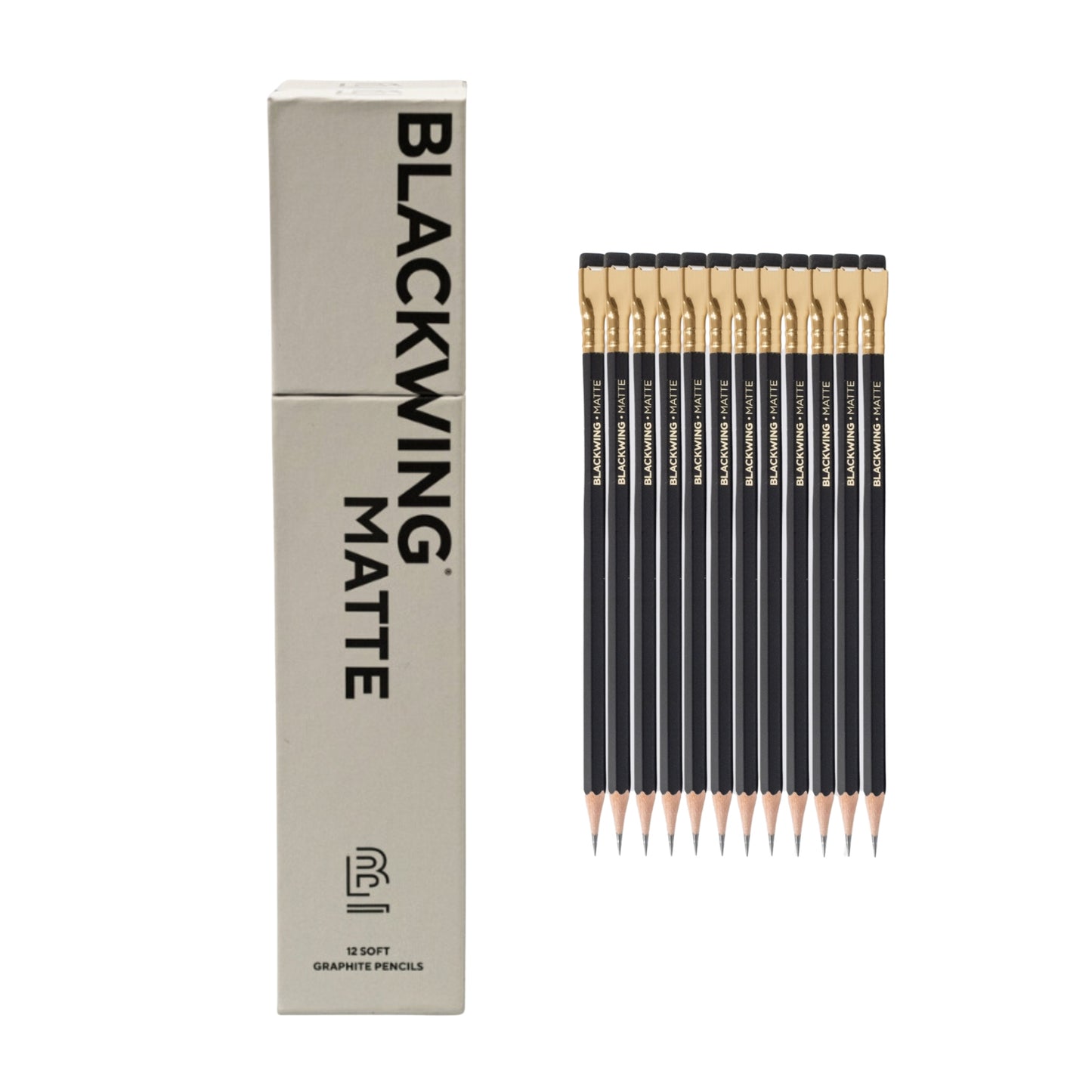 Blackwing Pencil Matte Set of 12