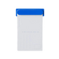 blue picture hanging bar