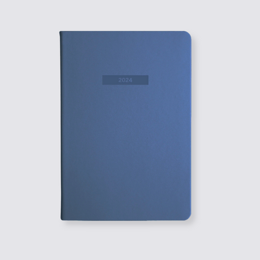 2024 Weekly Spread Diary - Element Blue