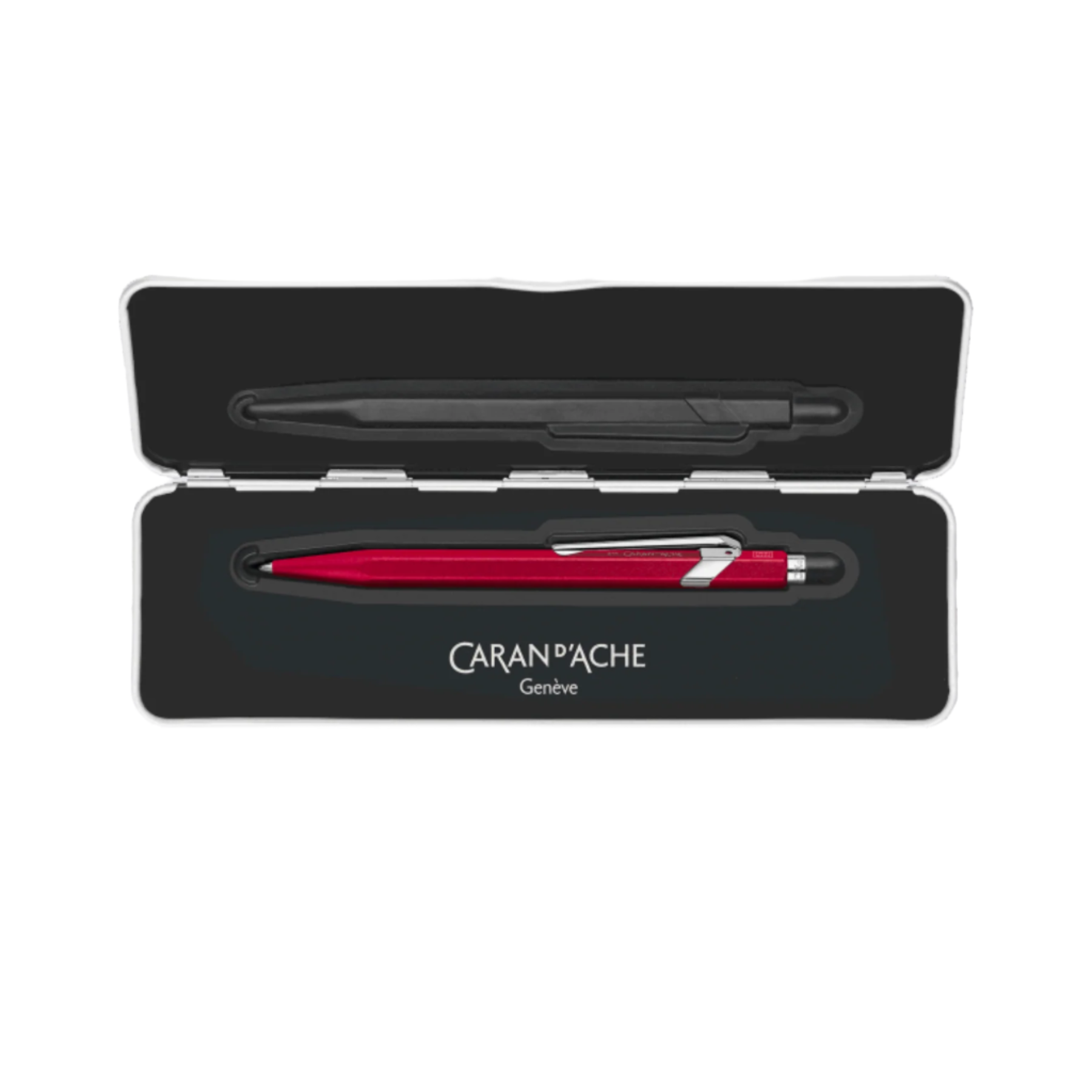 849 Ballpoint Pen - COLORMAT-X Red