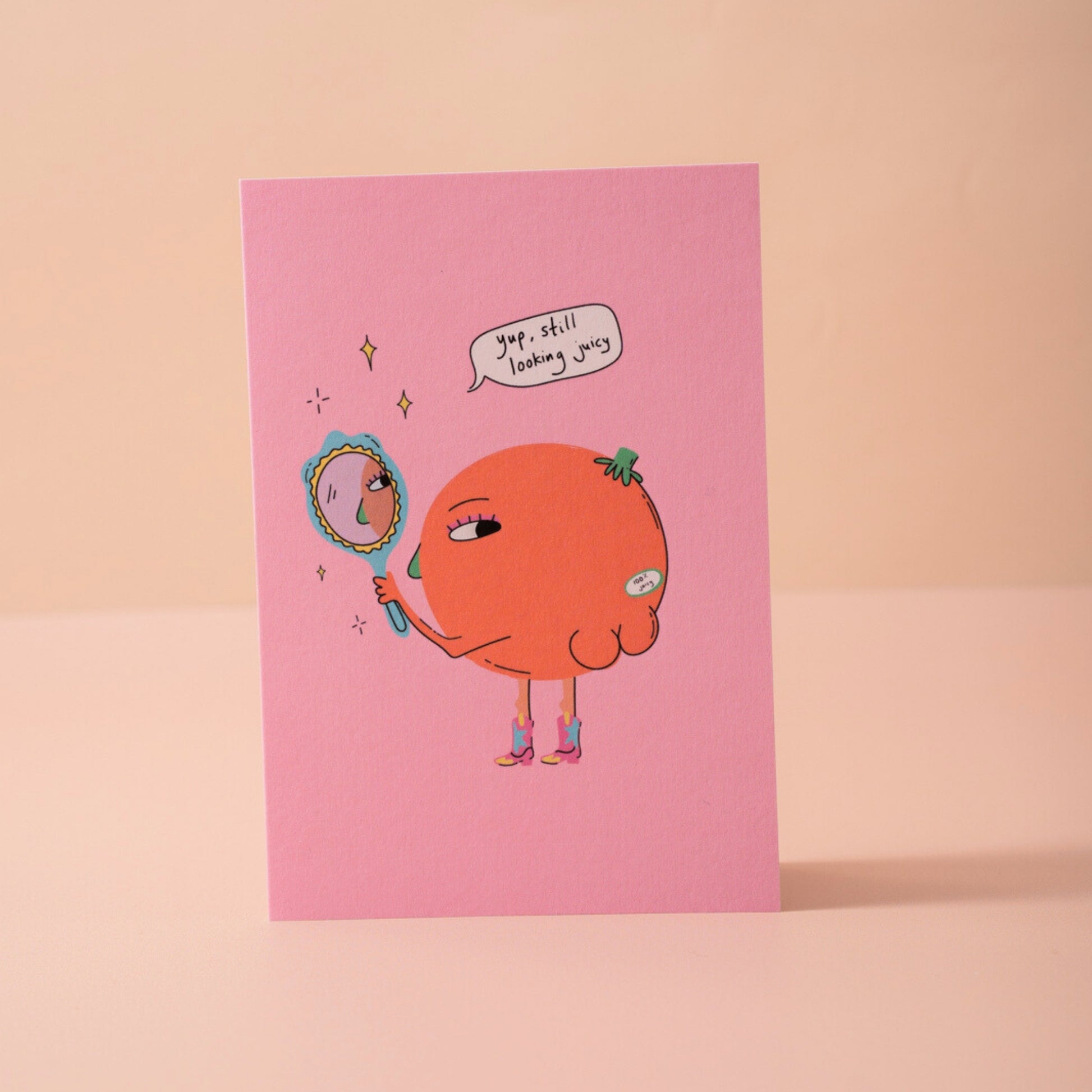 Still Juicy Card