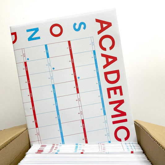 2024-2025 Academic Year Wall Planner
