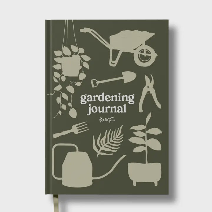Gardening Journal - Olive Green