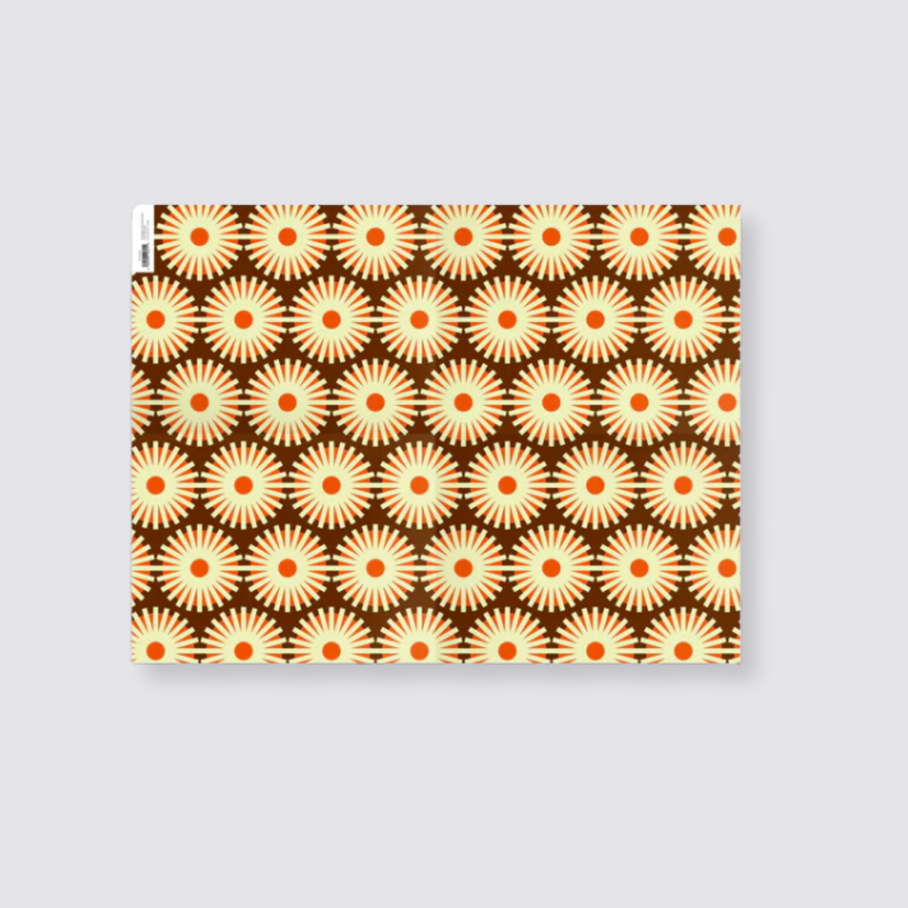 Gift Wrap Sheet - Festival Print