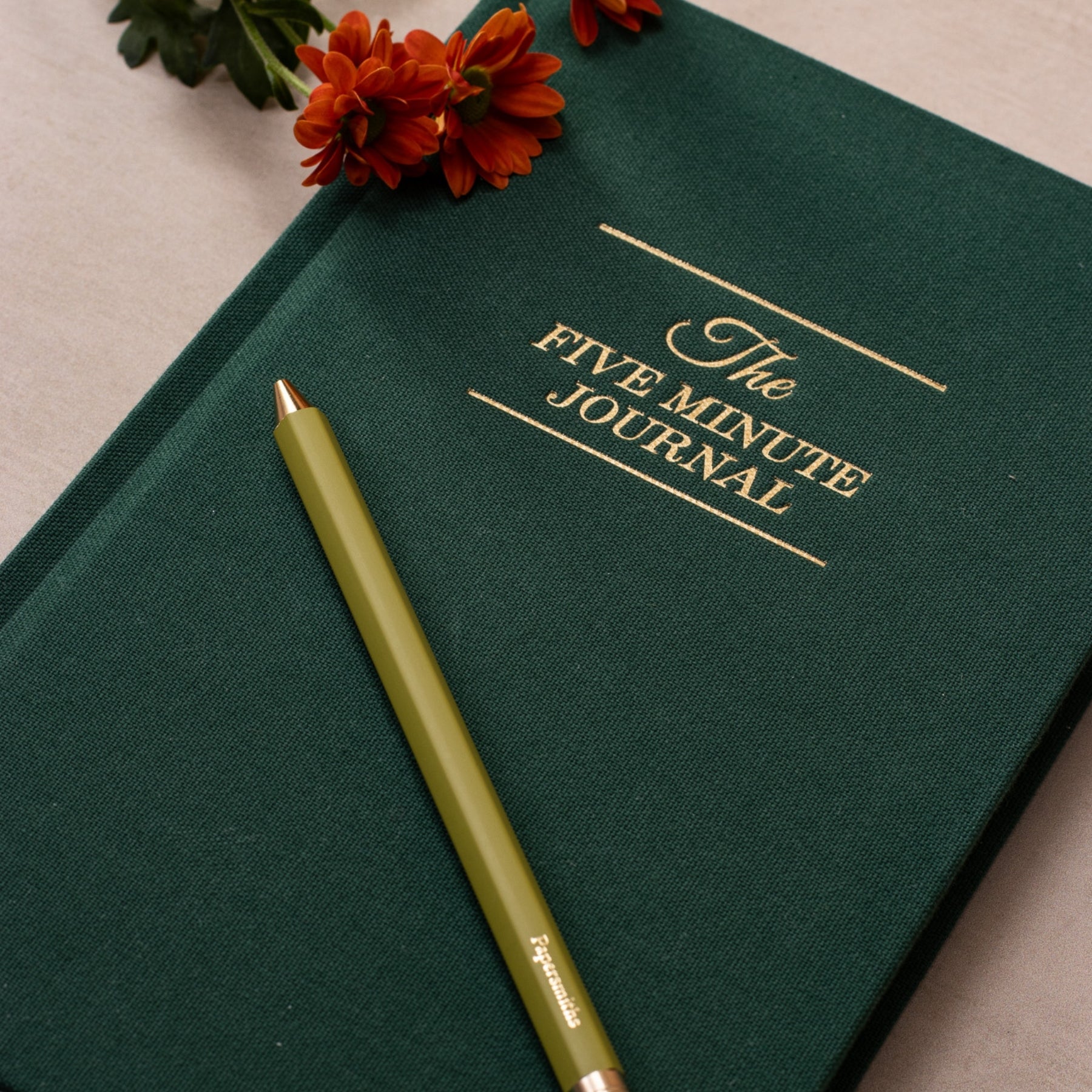 Five Minute Journal - Green