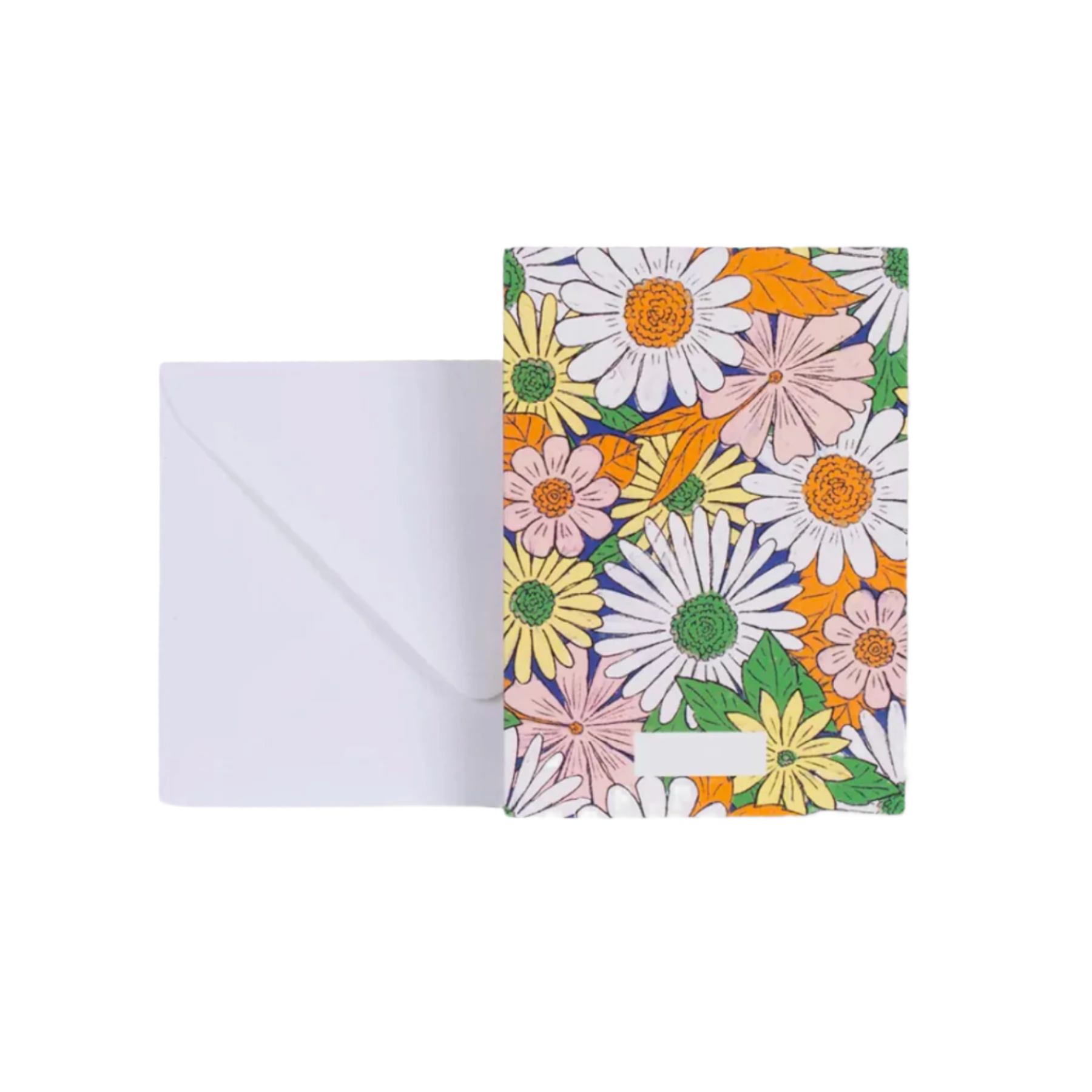 Any Message Flower Power Card