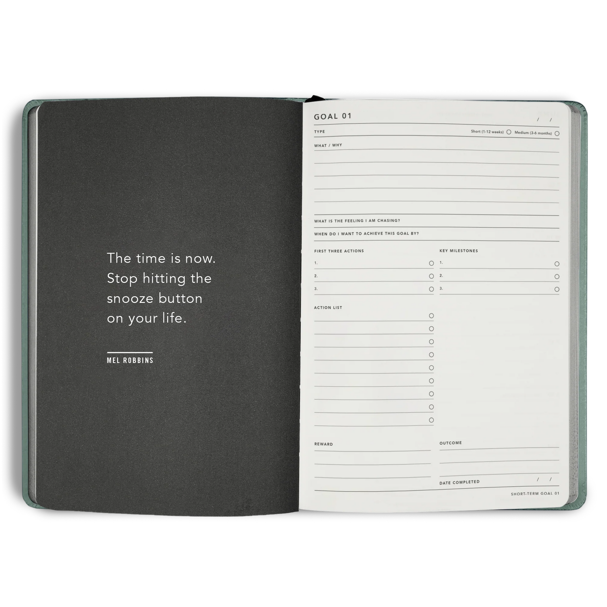 2026 Goal Digger Diary - Classic / Black