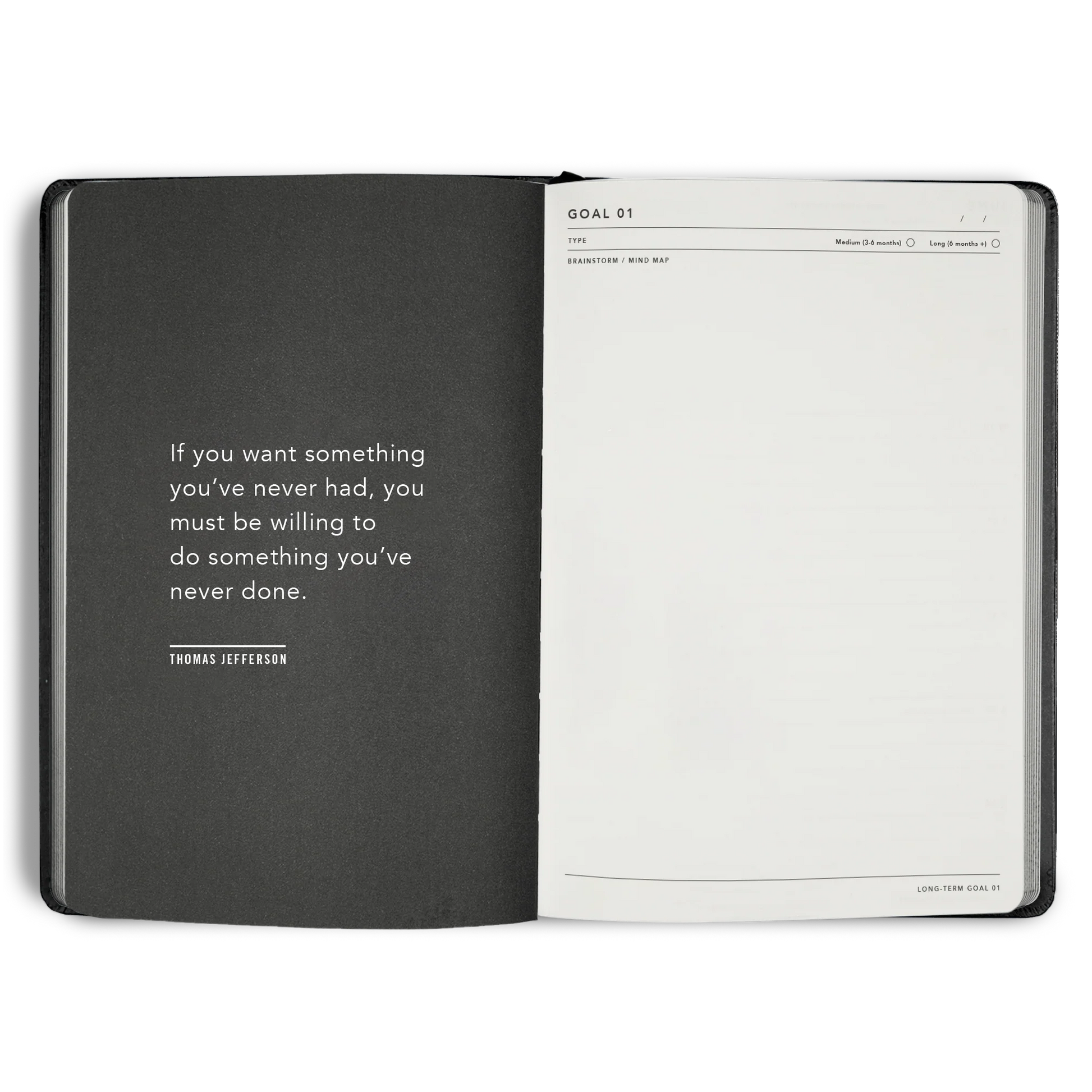 2026 Goal Digger Diary - Bold / Element Blue