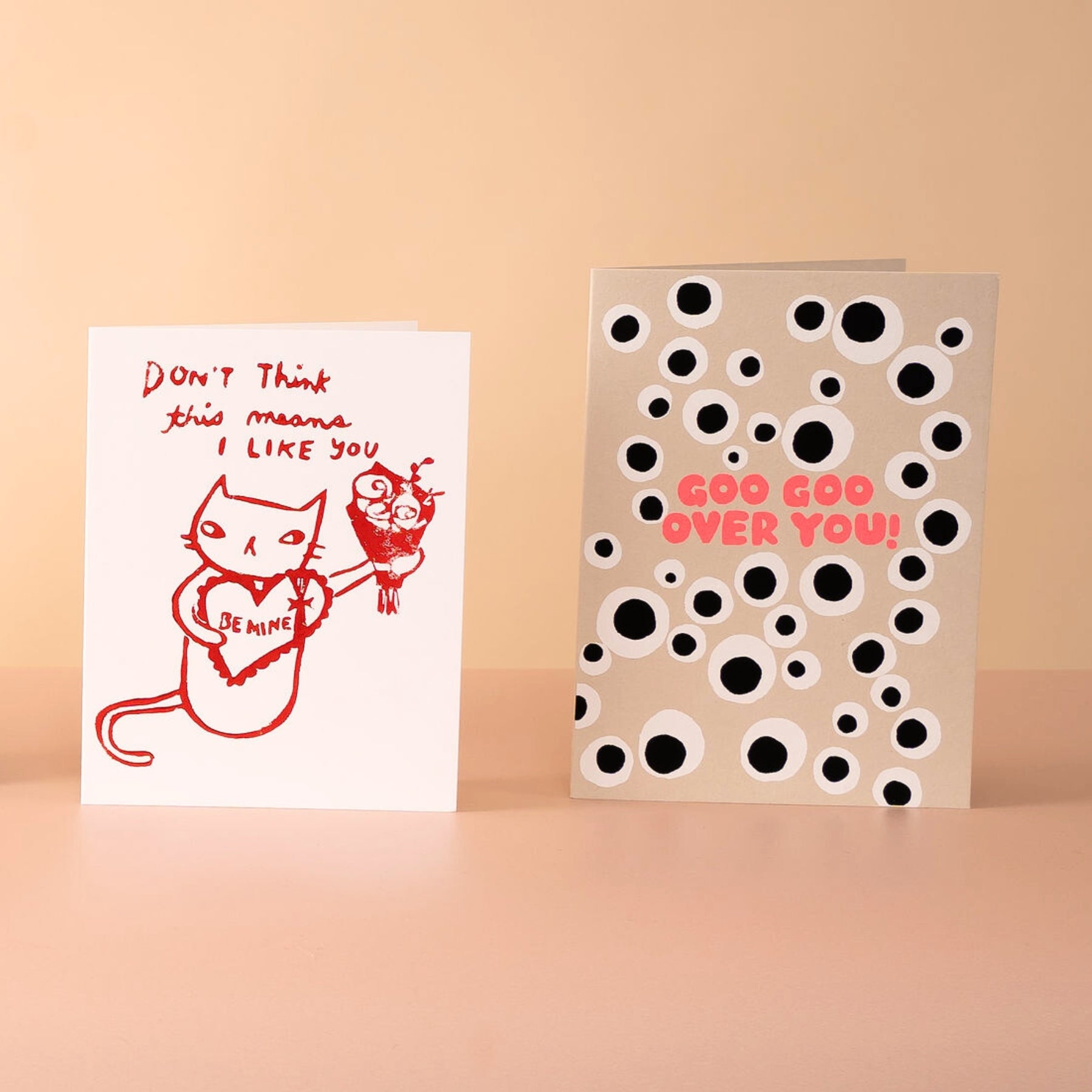 Goo Goo Over You Card
