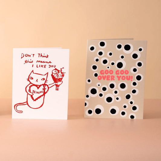 Goo Goo Over You Card