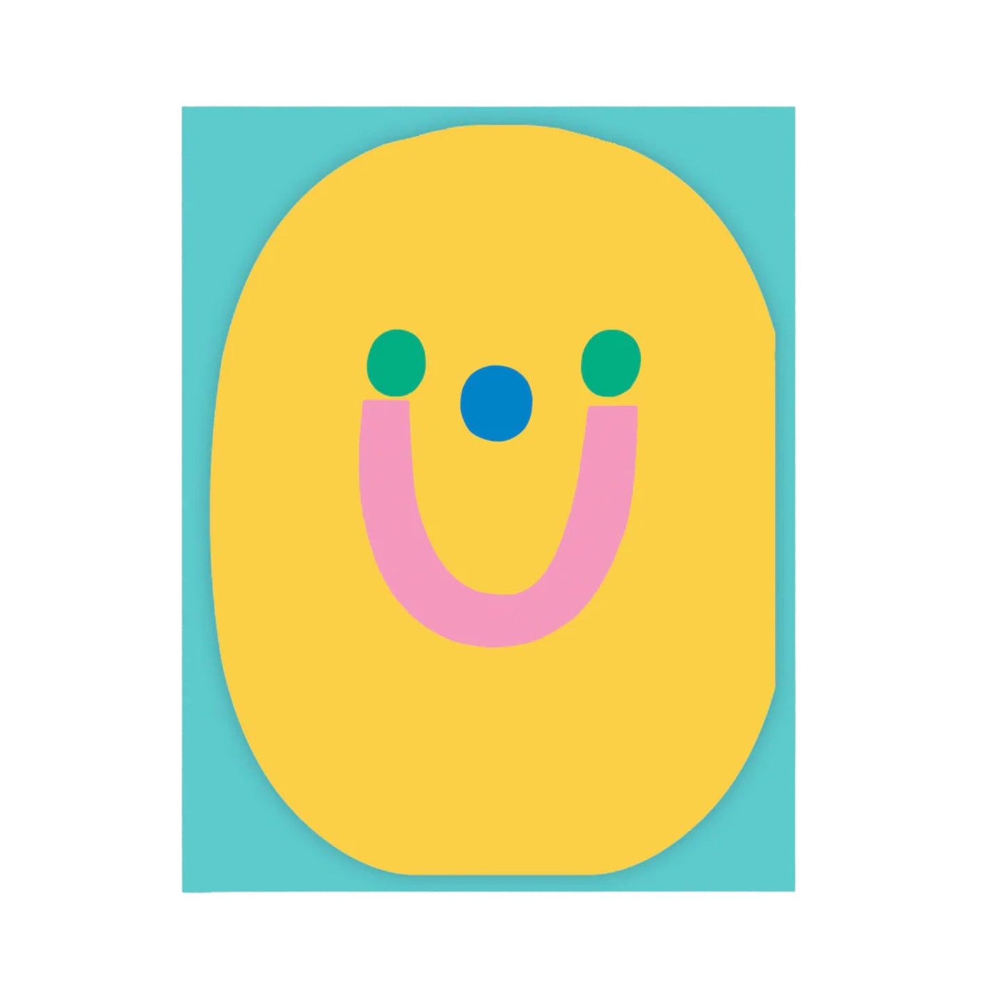Caterpillar Fold Out Birthday Card