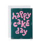 Happy Cake Day Card
