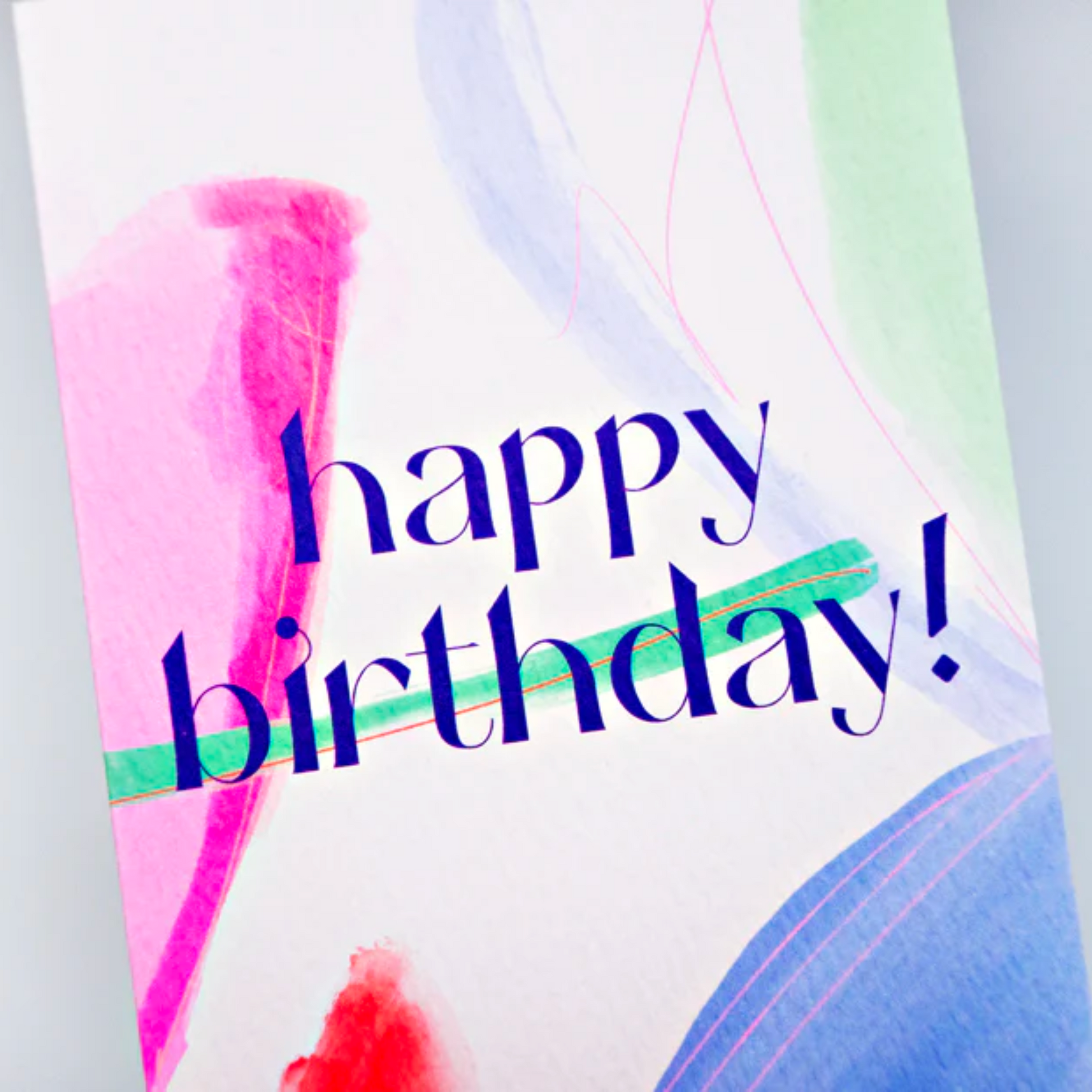 Hudson Birthday Card