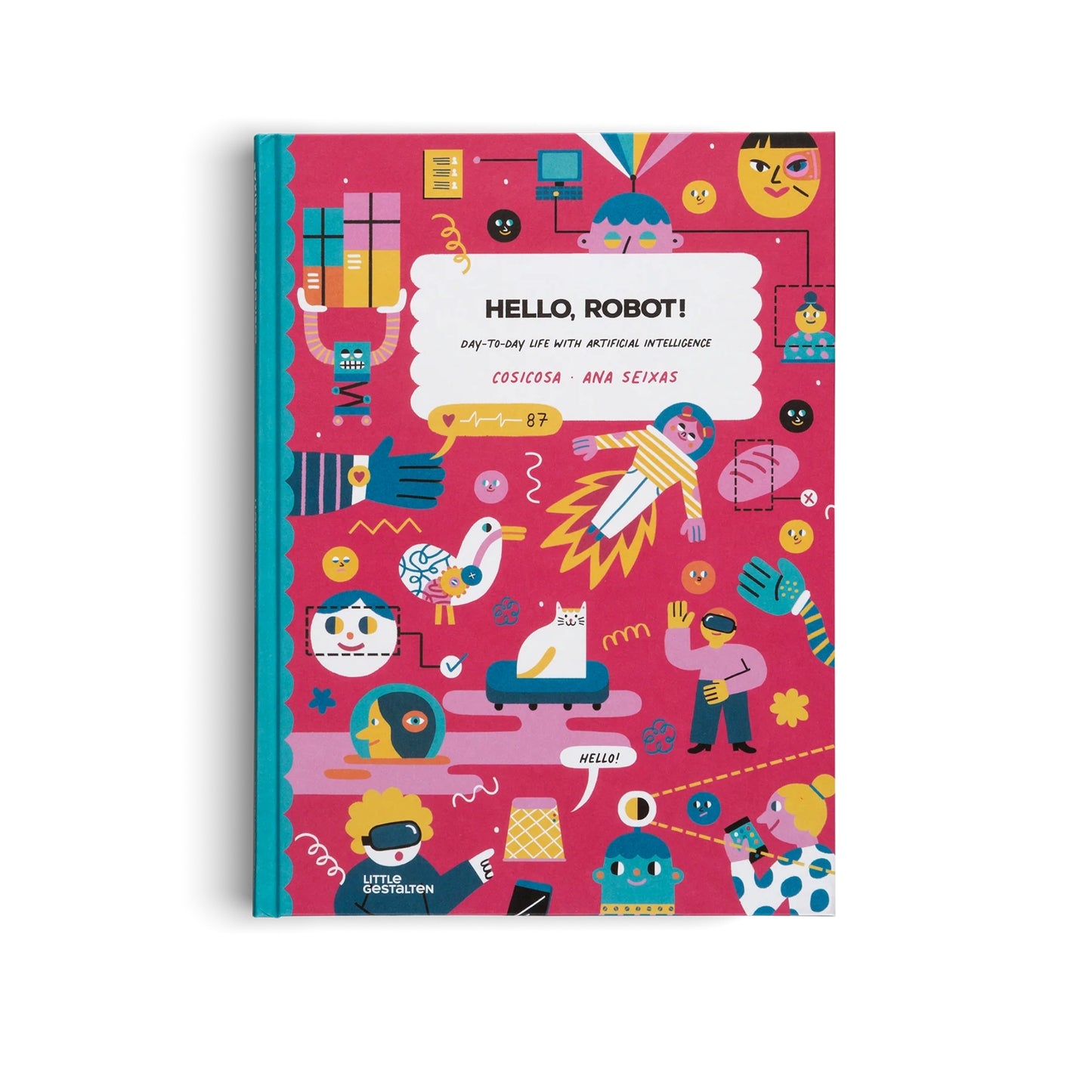Hello, Robot! Kids book