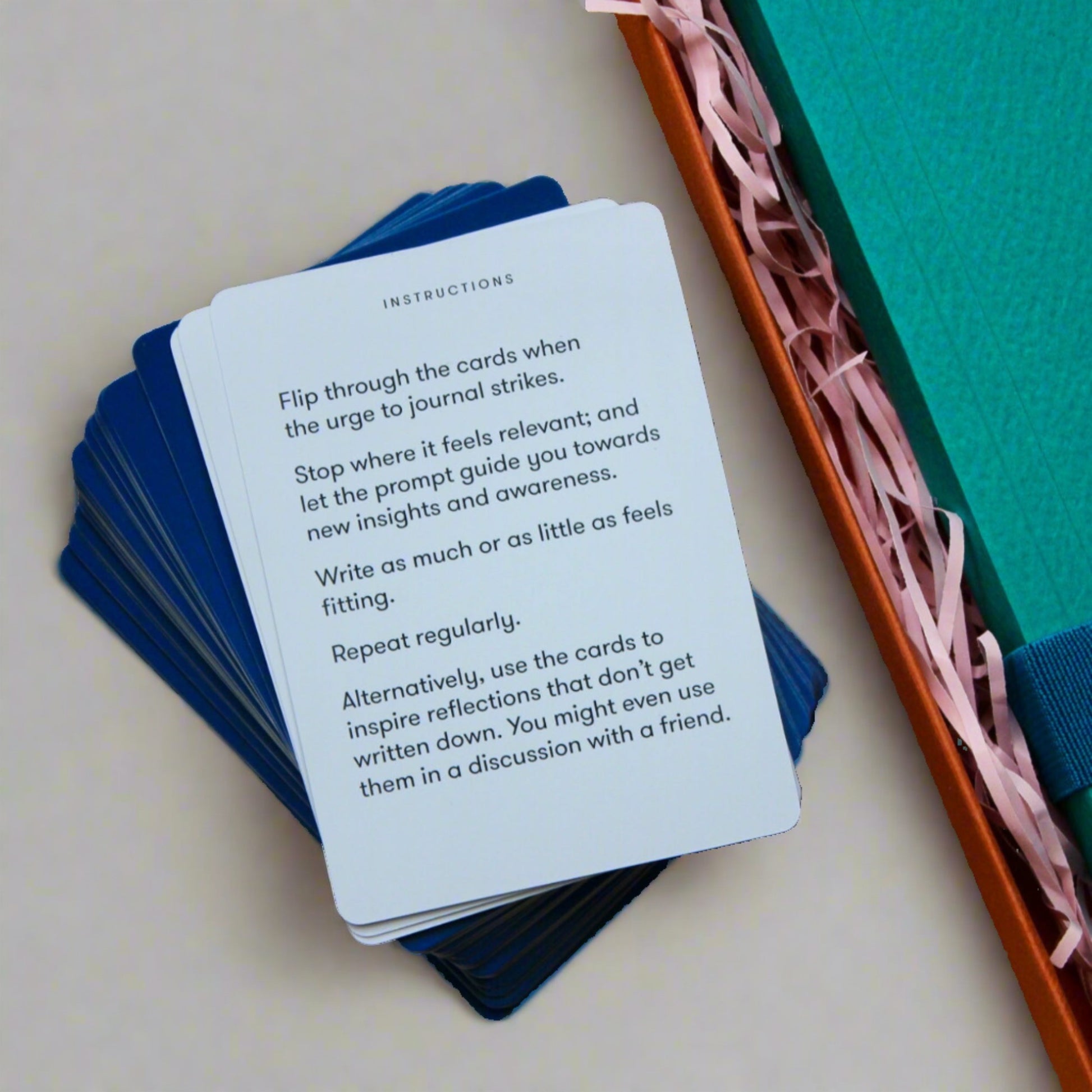 Journaling Prompt Cards