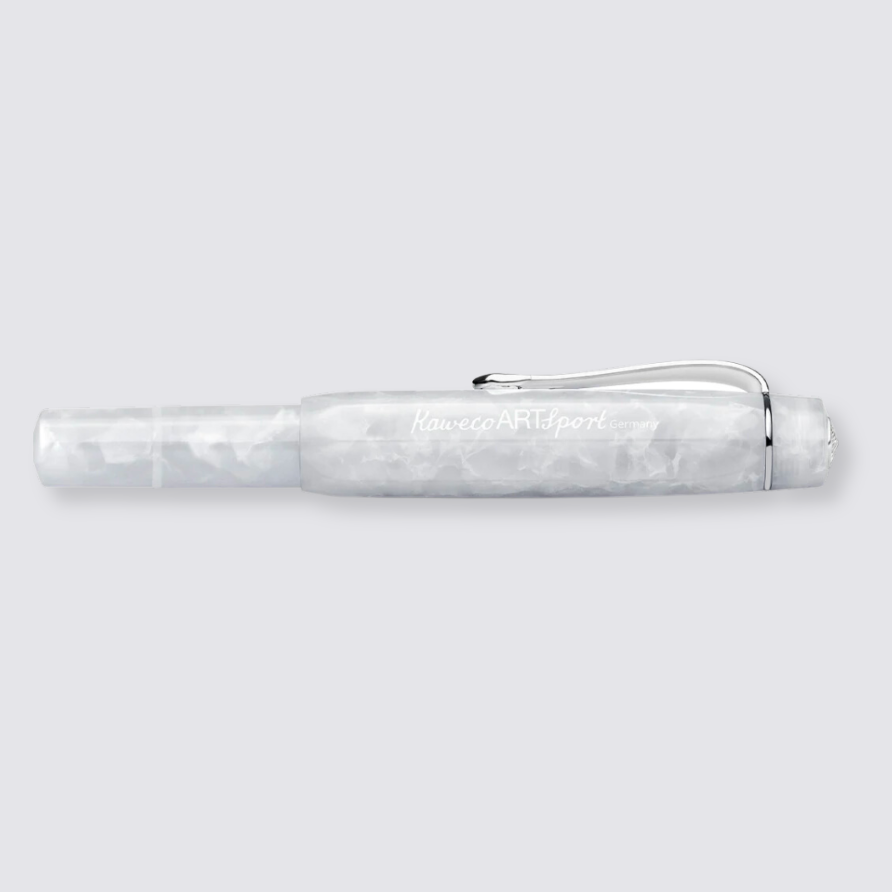 ART Sport Fountain Pen - Mineral White