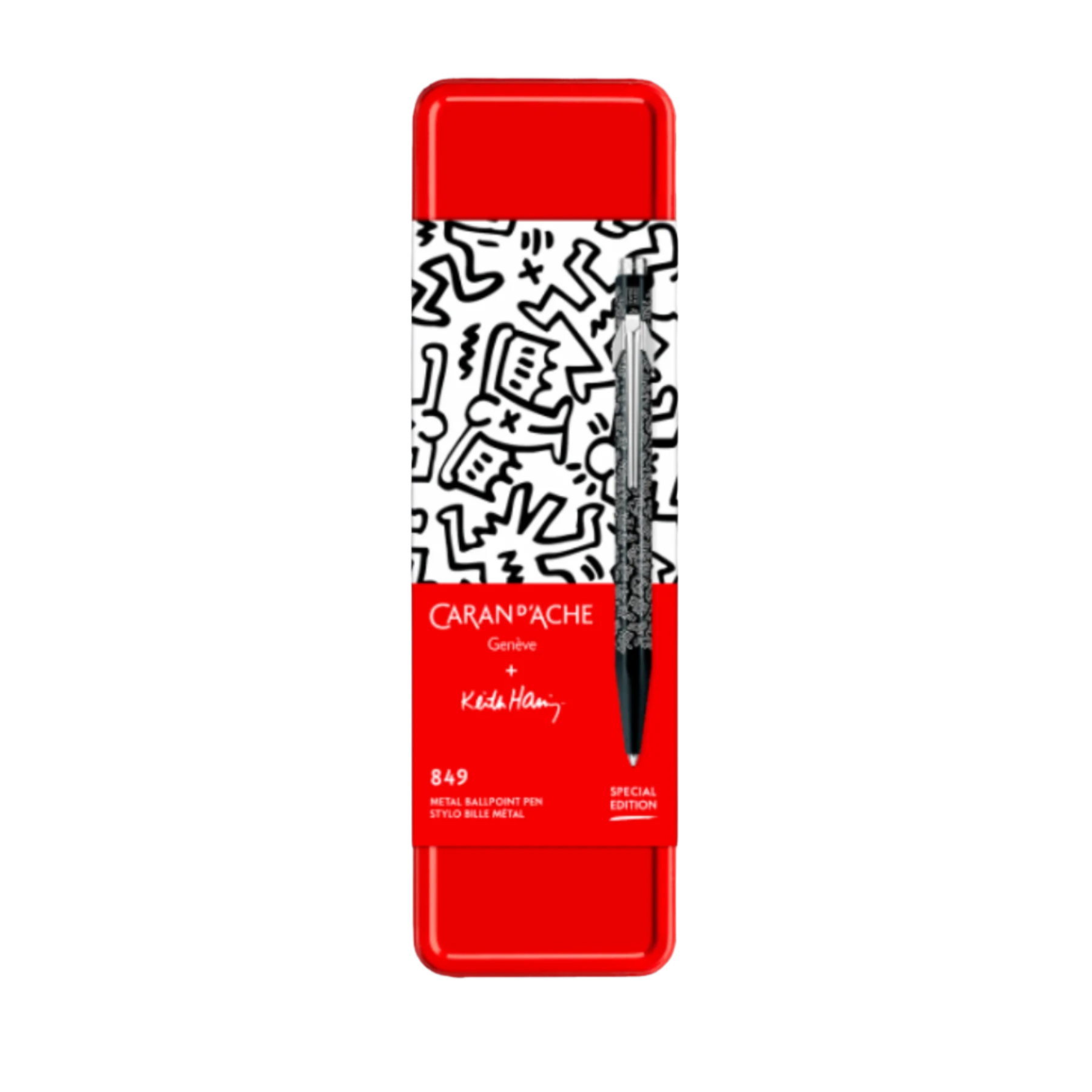 Ballpoint Pen 849 Keith Haring