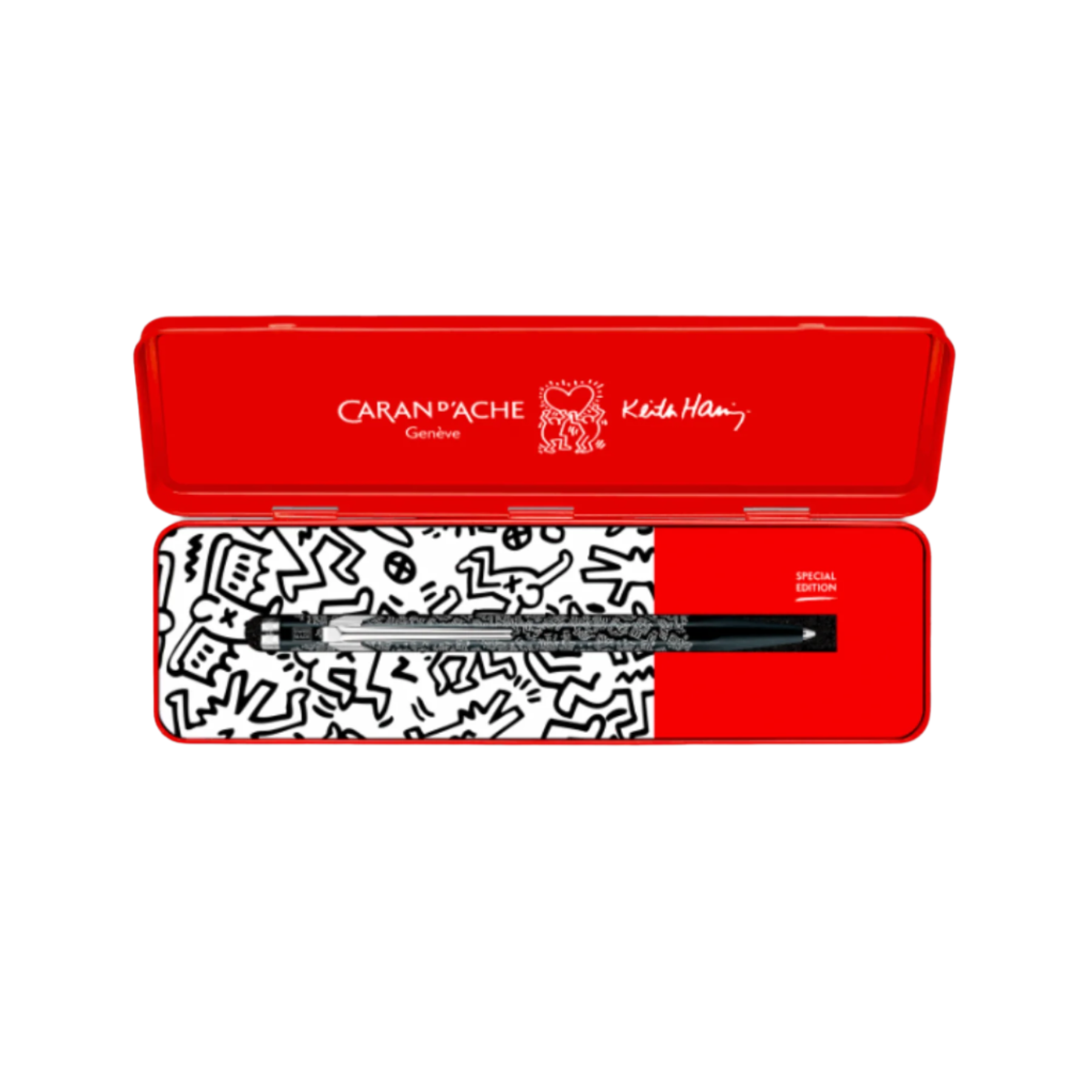 Ballpoint Pen 849 Keith Haring