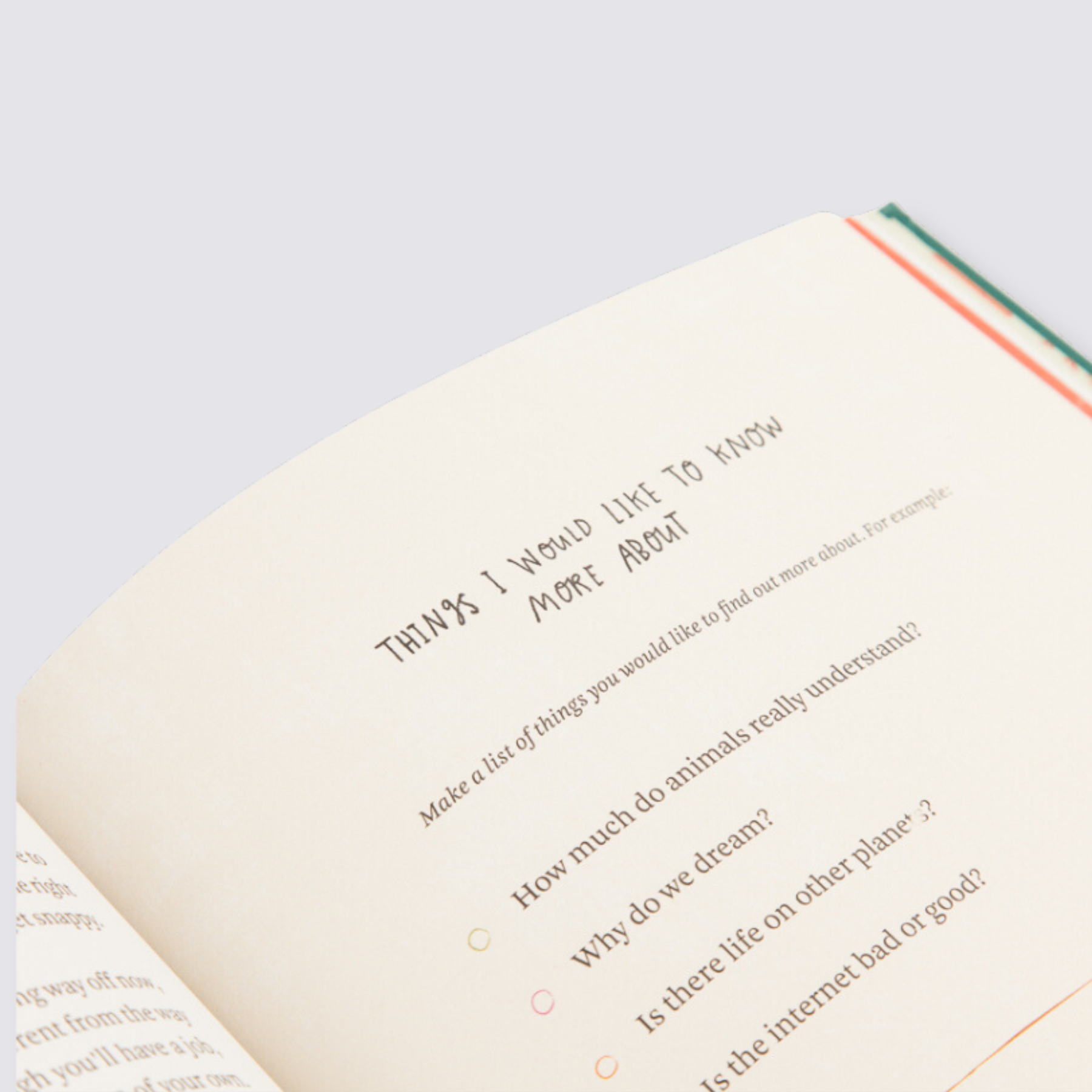 Big Ideas for Curious Minds