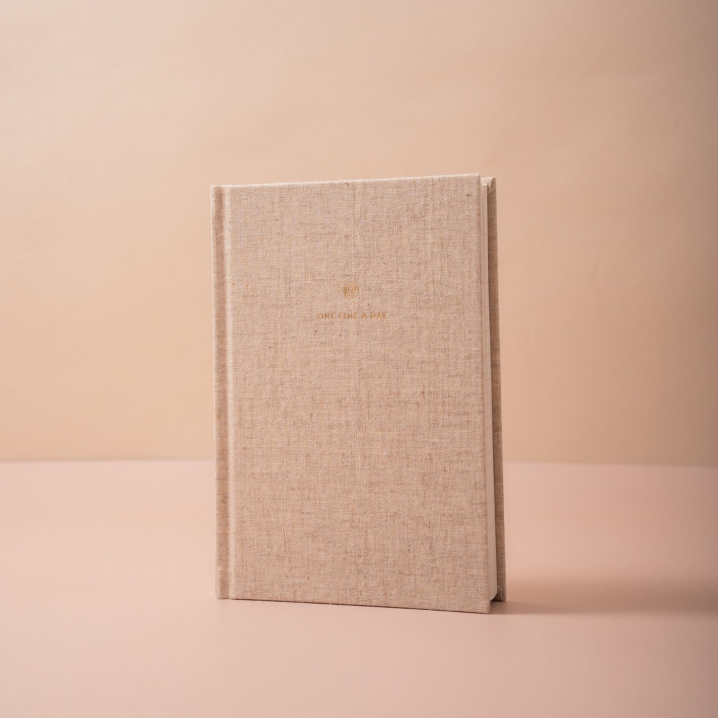 One Line A Day Journal – Linen