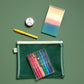 sheer mesh pouch