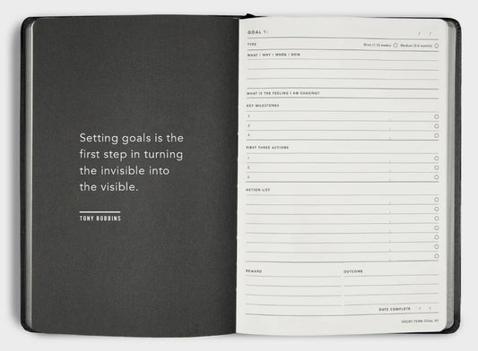 2026 A5 Weekly Notes Diary - Sea Green
