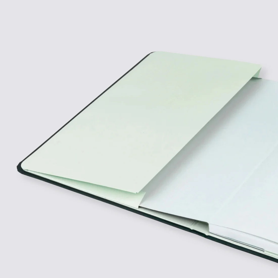 Refillable Wirebound Sketchbook - Burgundy