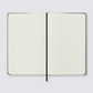 Moleskine grid page notebook