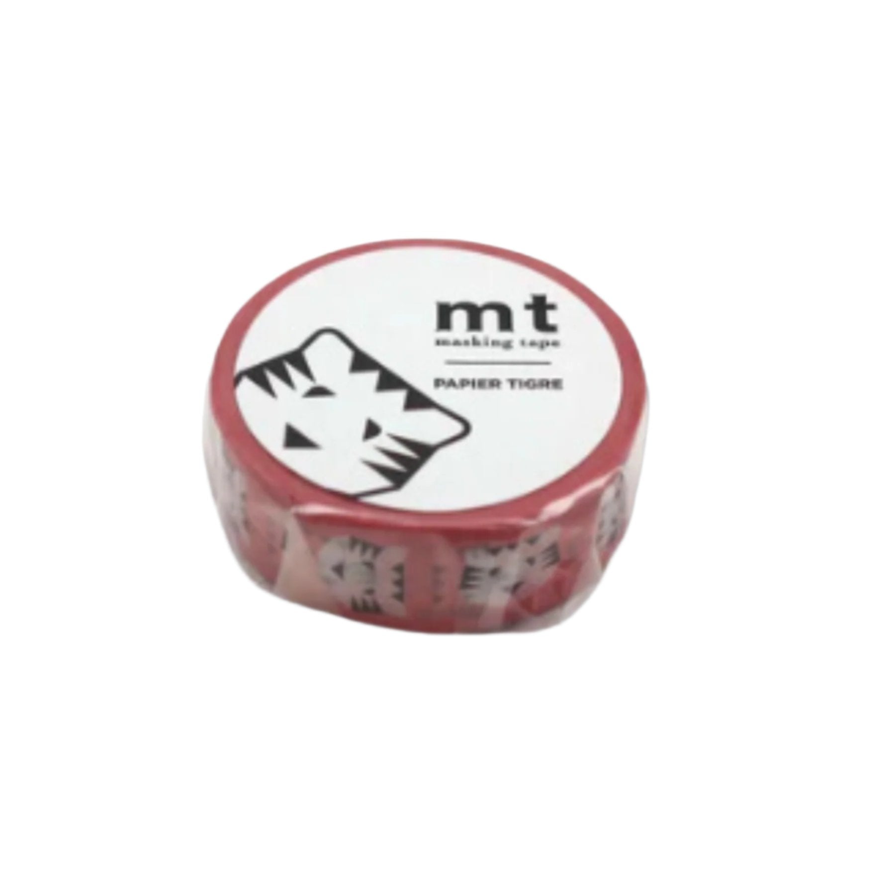 Washi Tape - Le Tigre Pink