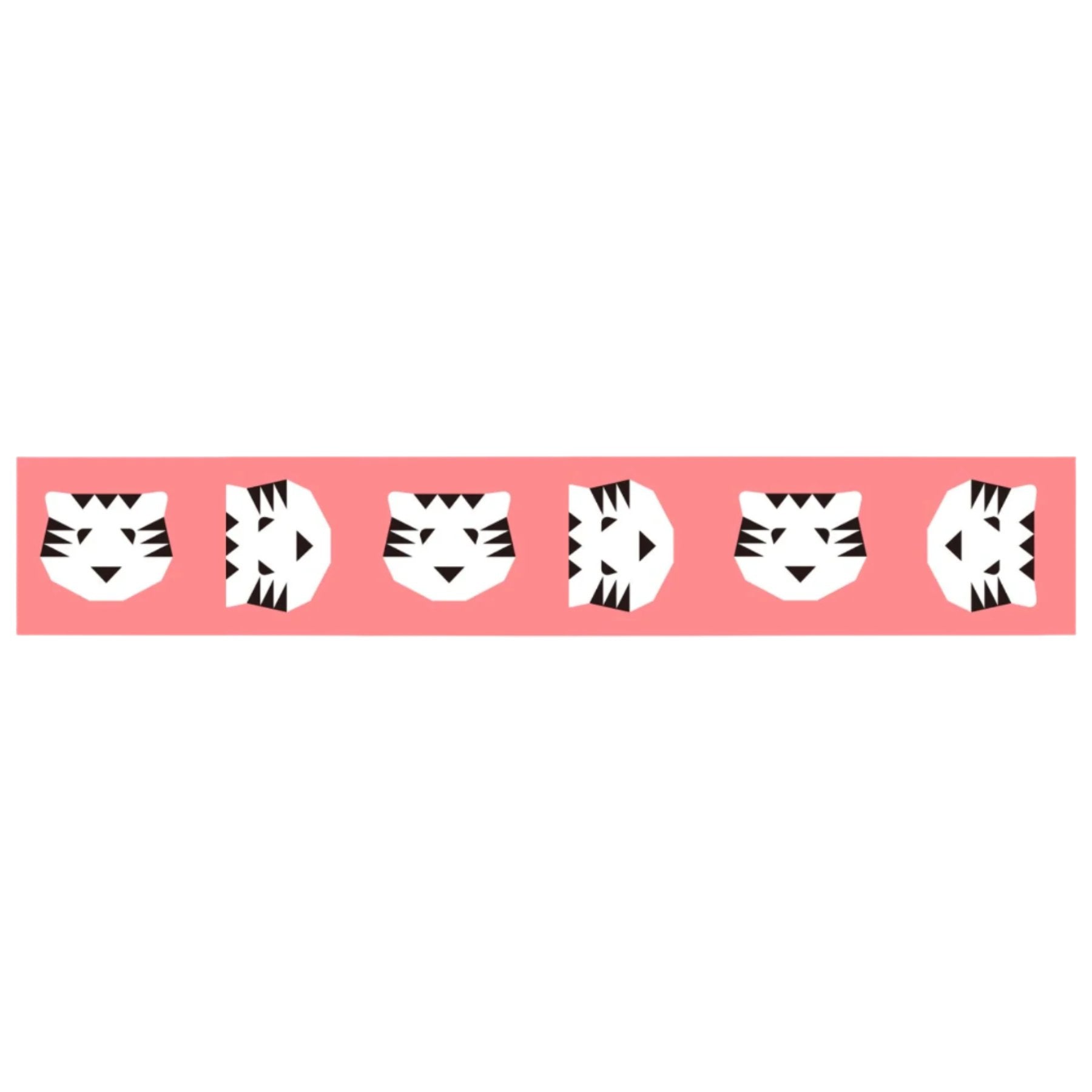 Washi Tape - Le Tigre Pink
