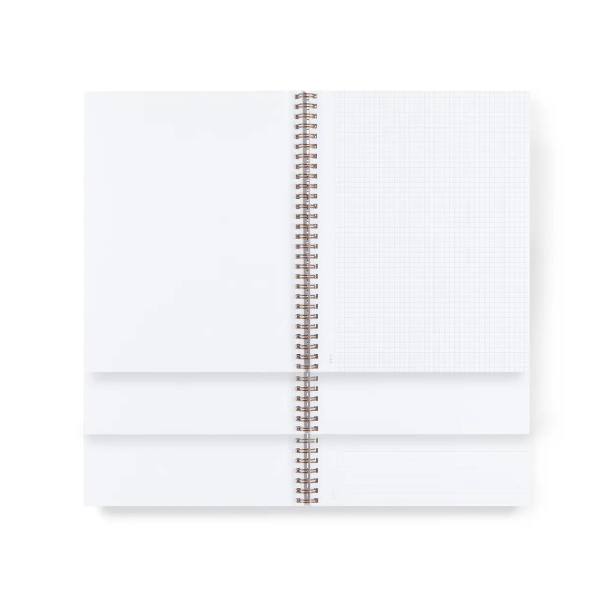 Notebook in Charcoal Grey - B5