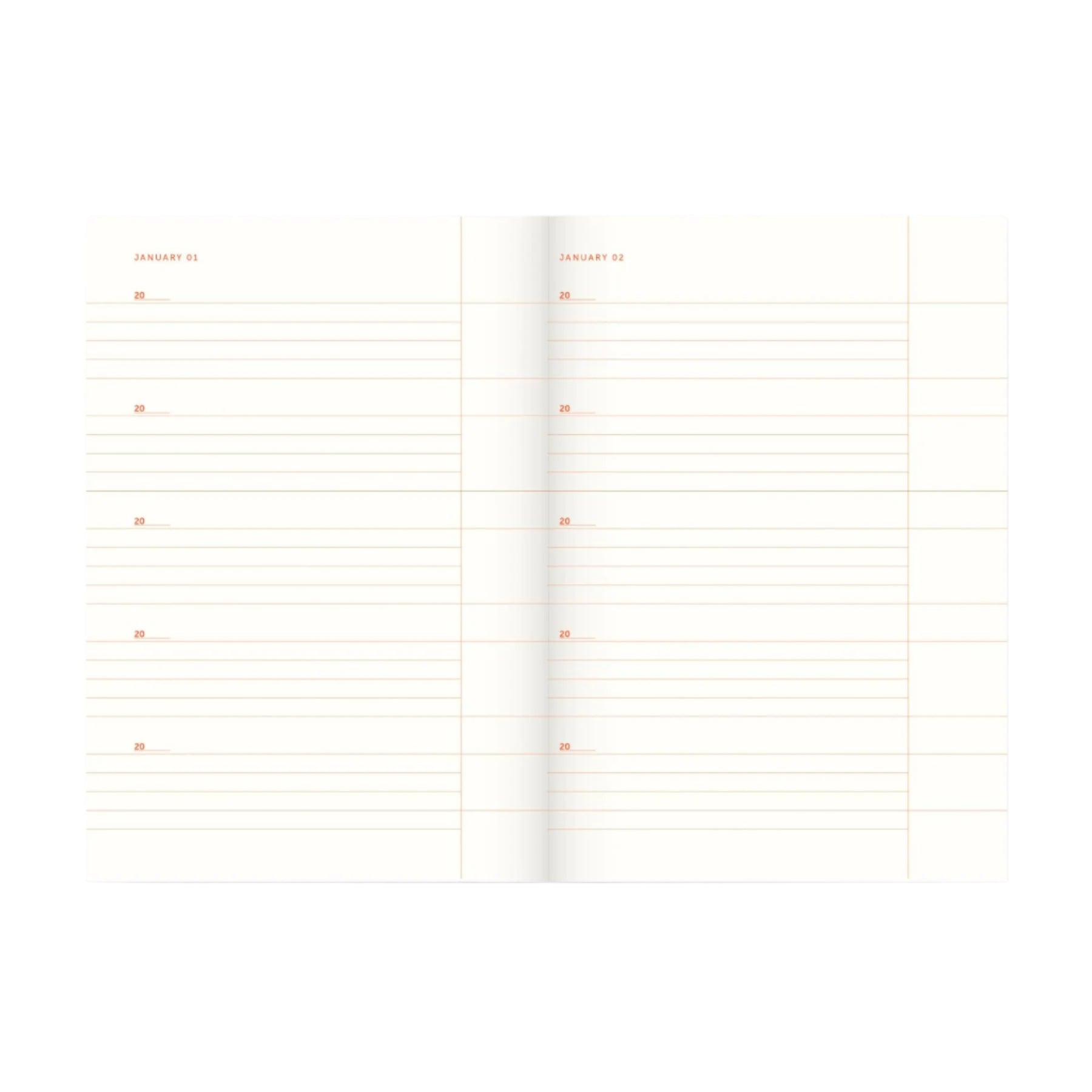 One Line A Day Journal - Mint Wiggle