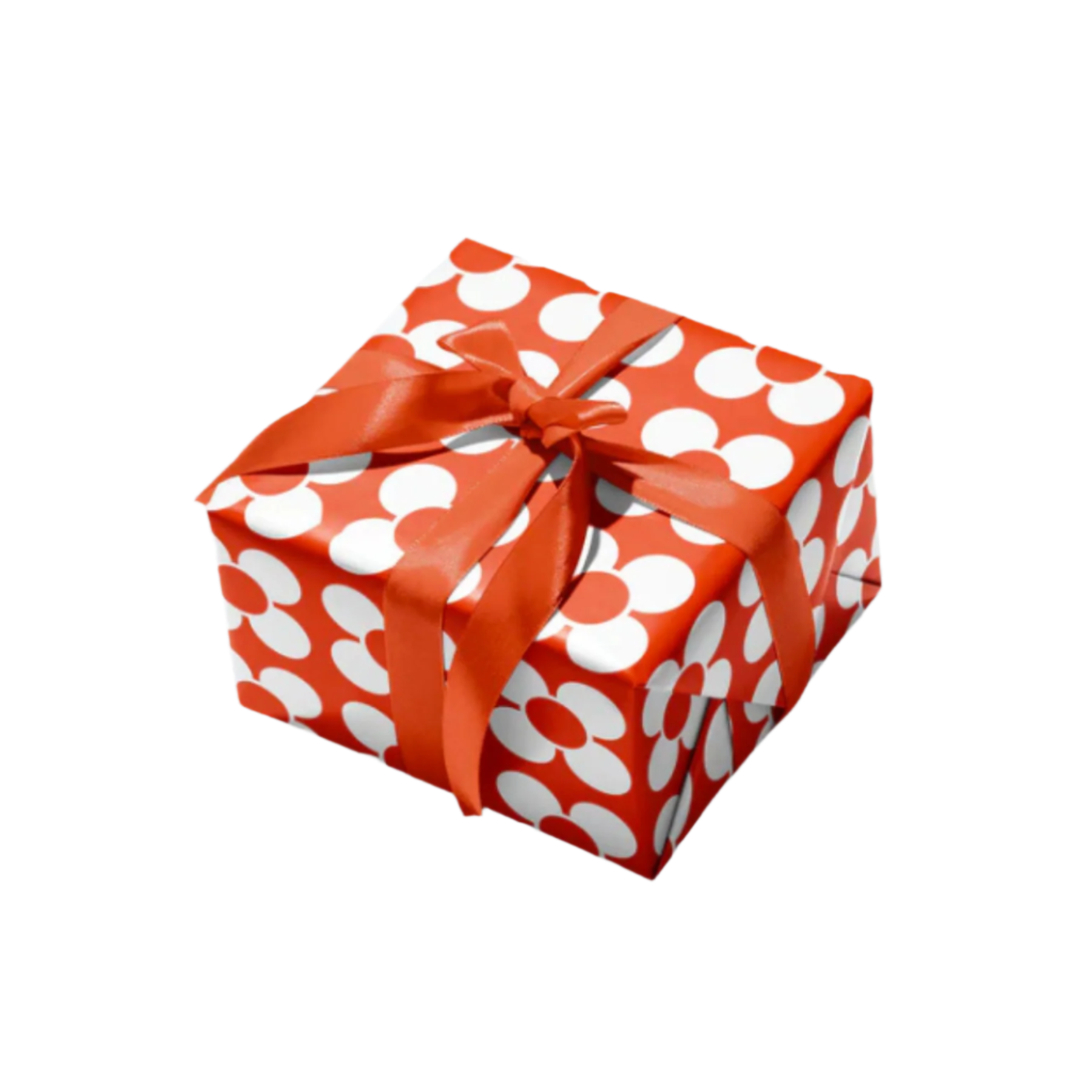 Gift Wrap Sheet - Saffron Double Sided Print