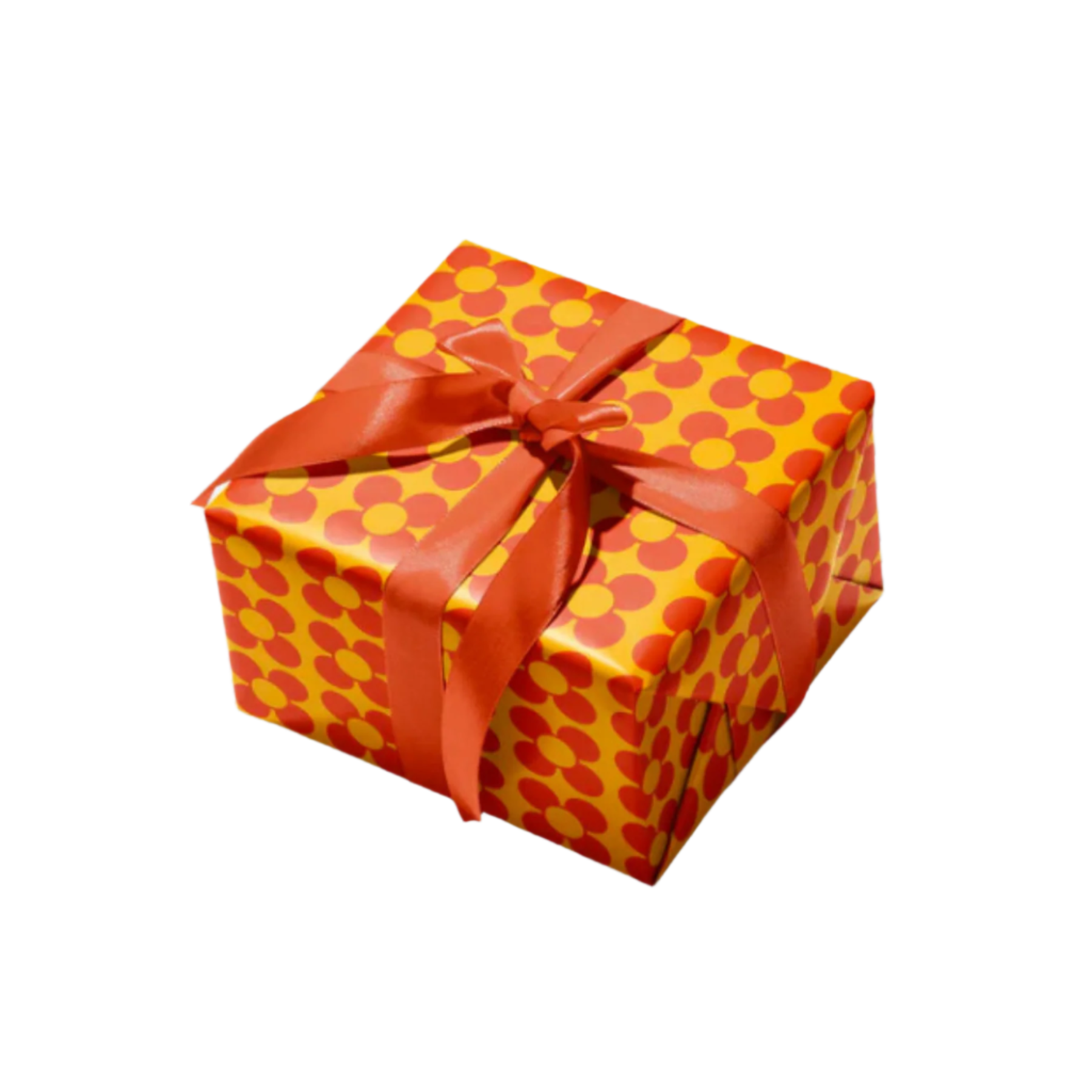 Gift Wrap Sheet - Saffron Double Sided Print