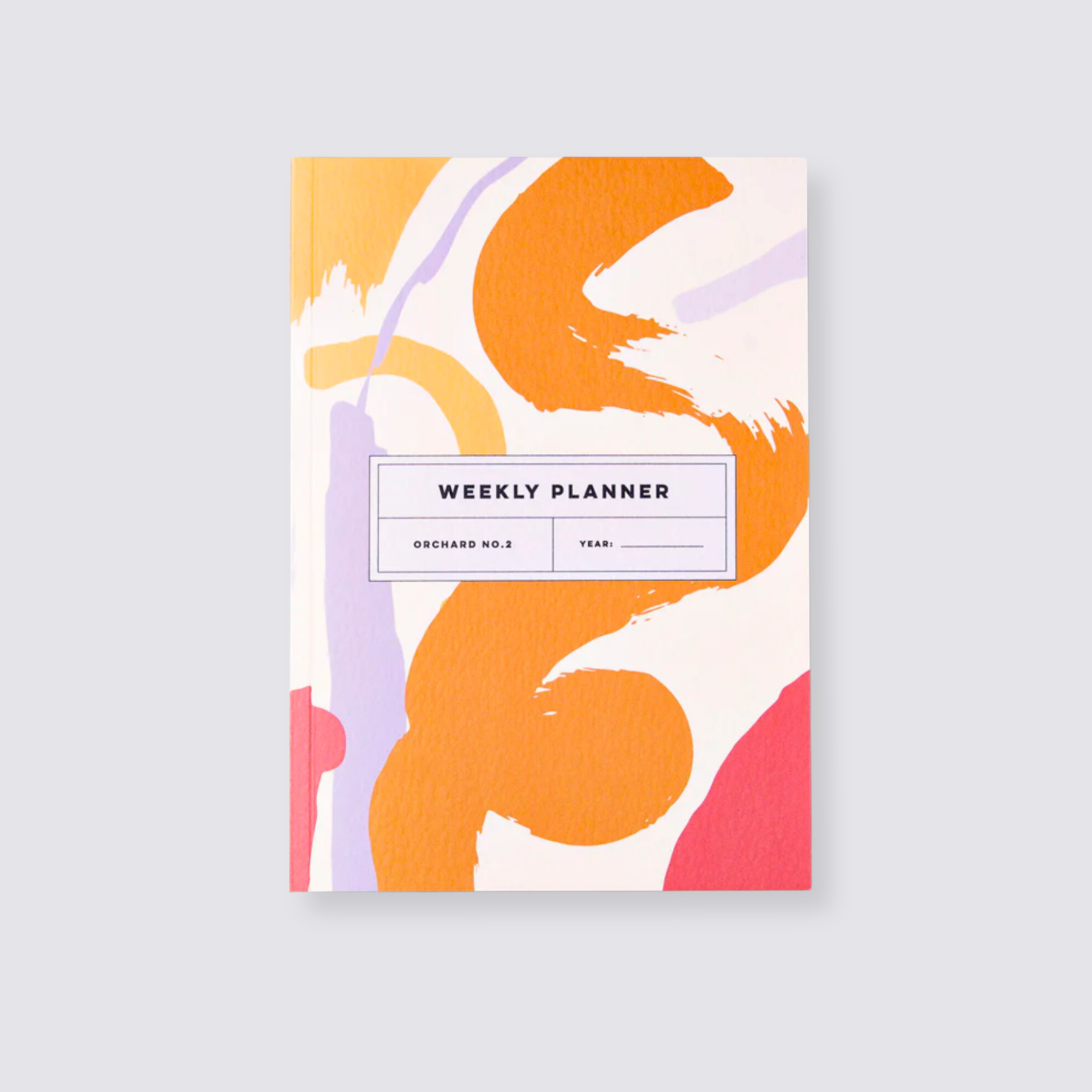 Weekly Undated Planner A5 - Orchard No. 2
